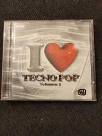 I love techno - CD