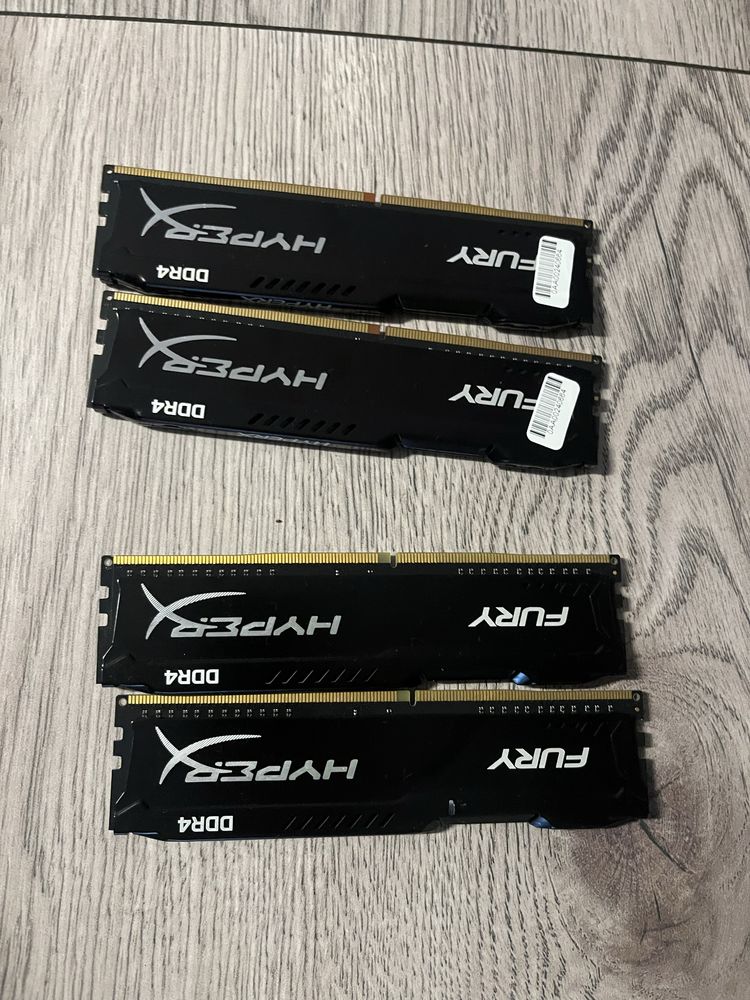 Pamiec ram ddr4 24GB hyperx 2400mHz