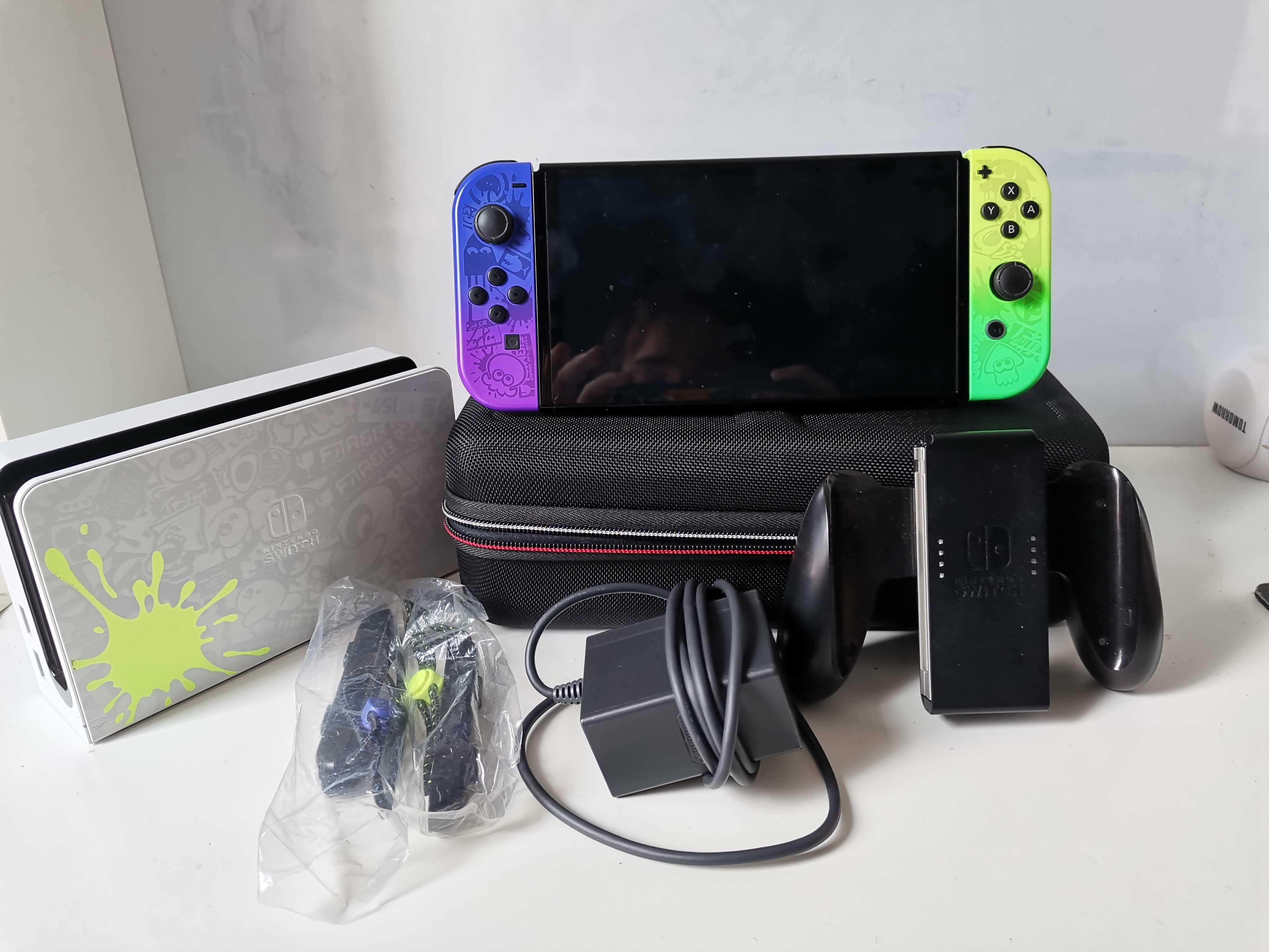 Nintendo switch oled splatoon