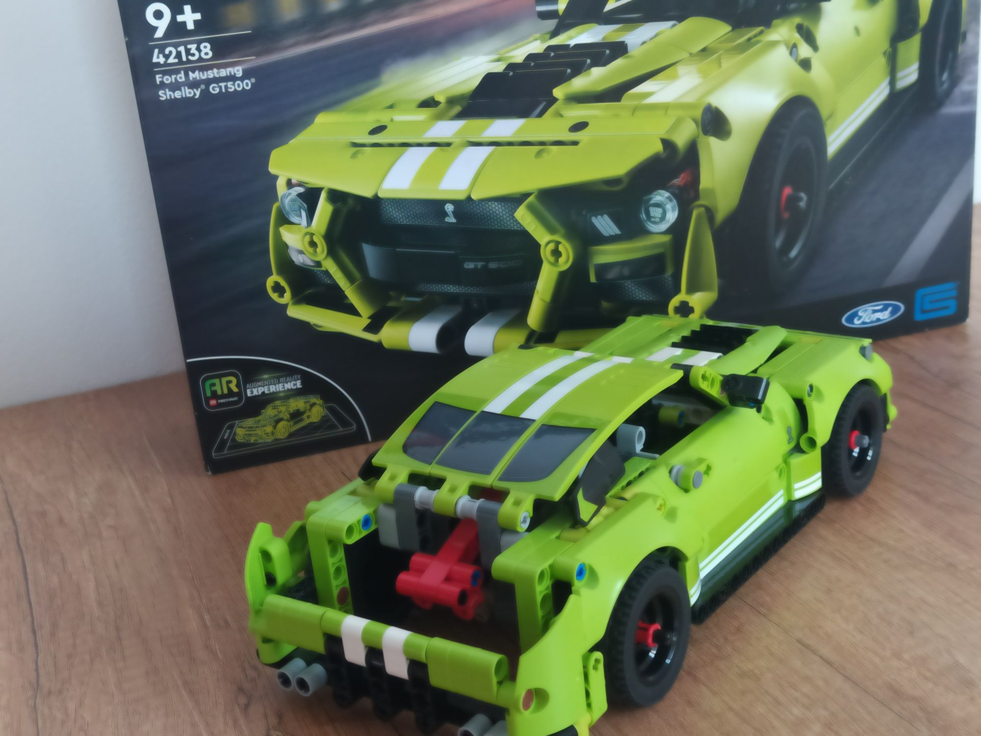 LEGO TECHNIC Ford Mustang Shelby stan IDEALNY