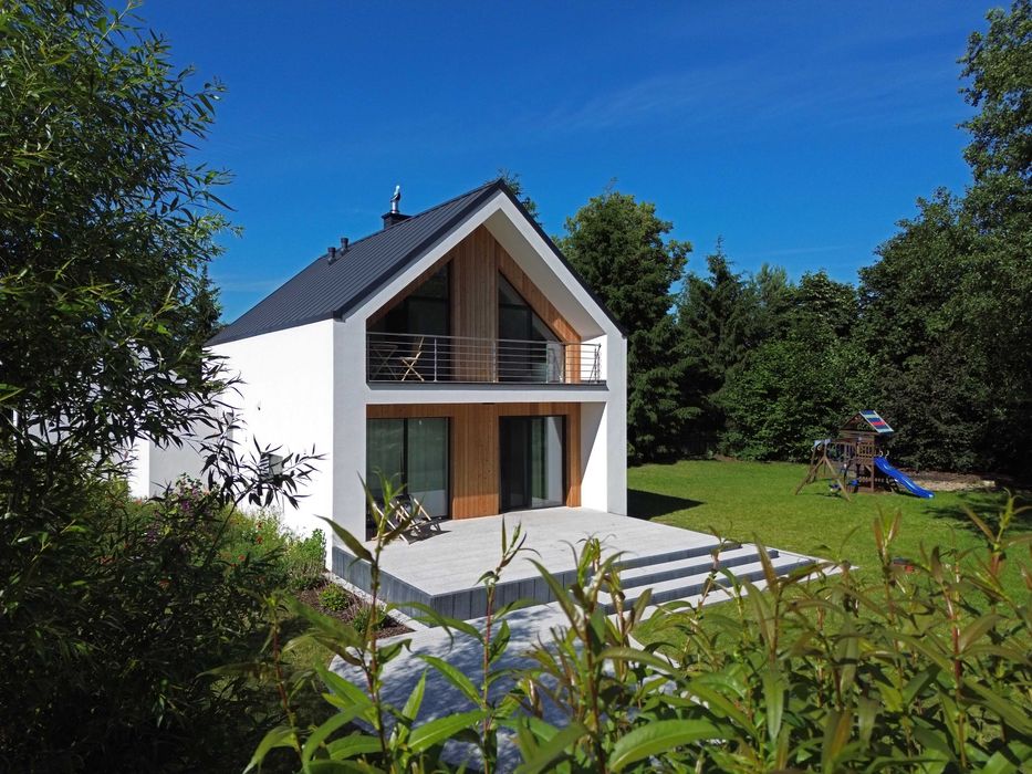 Domek na wsi z sauną i kominkiem b. Warszawy | UA | Ласкаво просимо