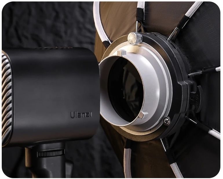 Ulanzi Fold DS 60 см/80 см софтбокс швидкоскладний, Bowens,з сотими