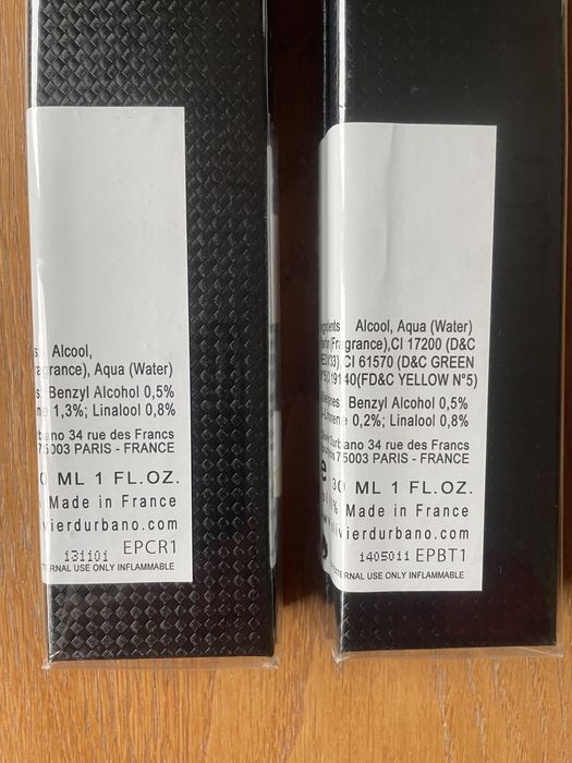 OLIVIER DURBANO Rock Crystal Extrait de Parfum 30ml