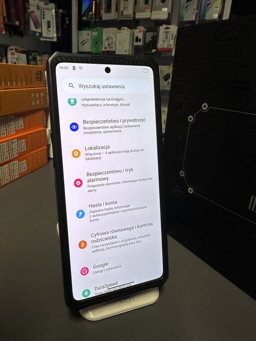 *** Sklep Tel4u - telefon Raptor MF150 5g 16+16GB/512gb