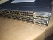 Гігабітний комутатор Cisco WS-C3750X-48T-L