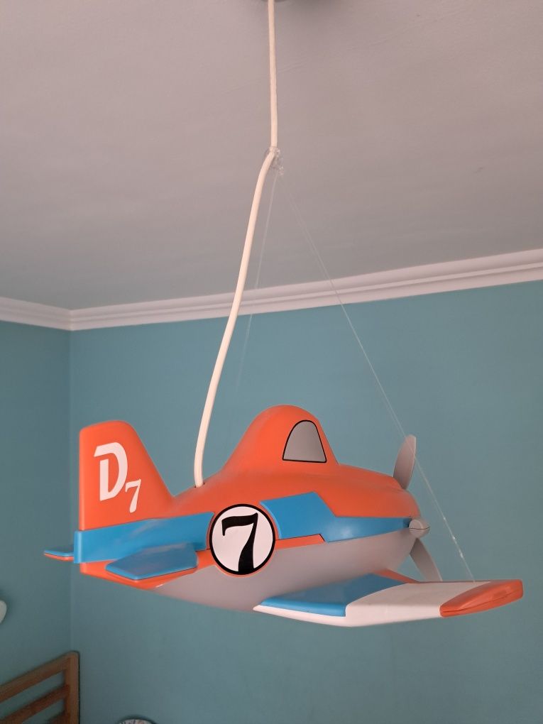 Lampa sufitowa Philips Samoloty żyrandol