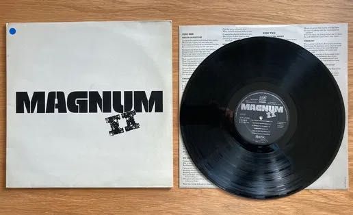 Magnum, album „Magnum II”, 1979 r, płyta winylowa, prog-rock