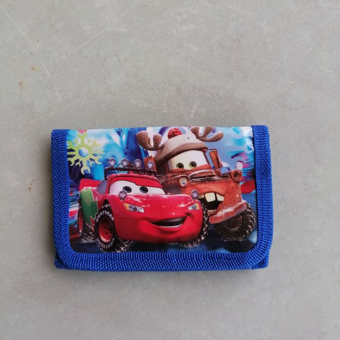 Carteiras Disney faísca mcqueen