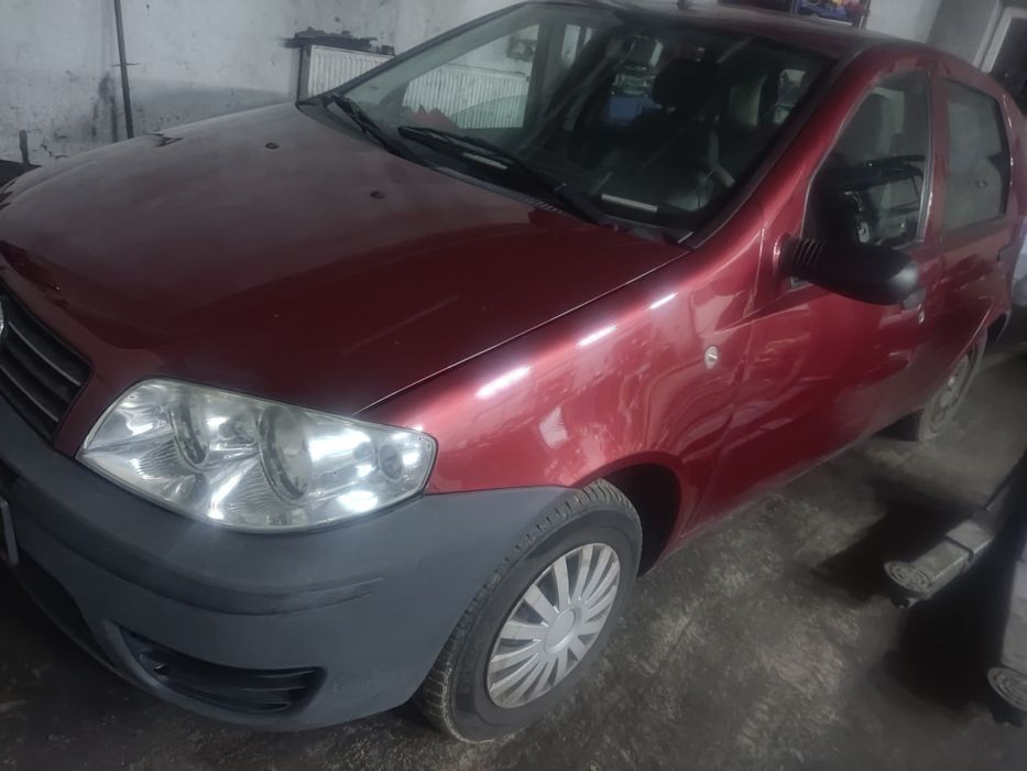 Na części Fiat Punto II Lift Silnik Skrzynia Maska Zderzak Drzwi Klapa Szyba