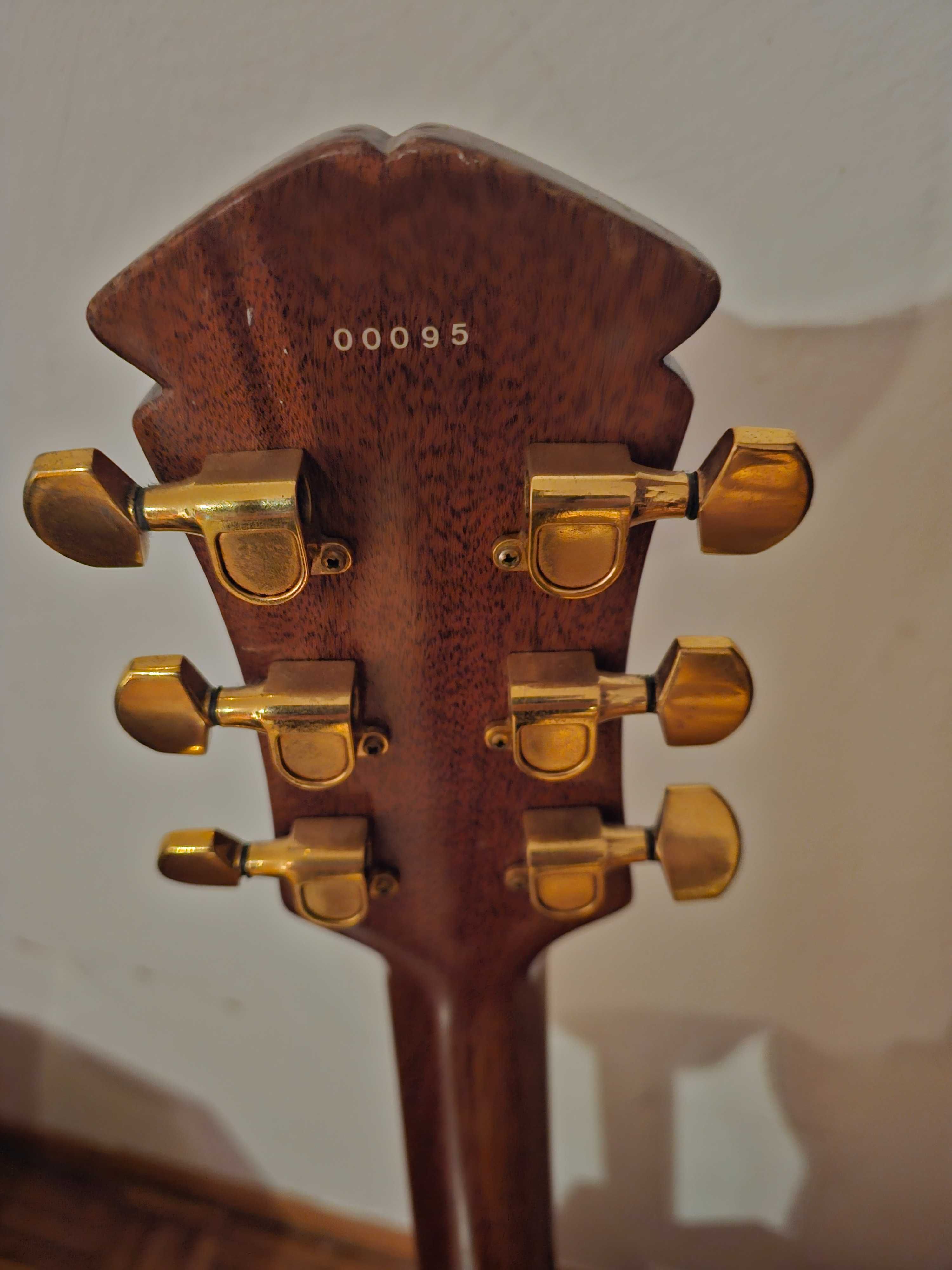 Gibson Hoyer eagle professional 1978