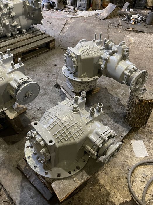 Редуктор камаз євро Z47