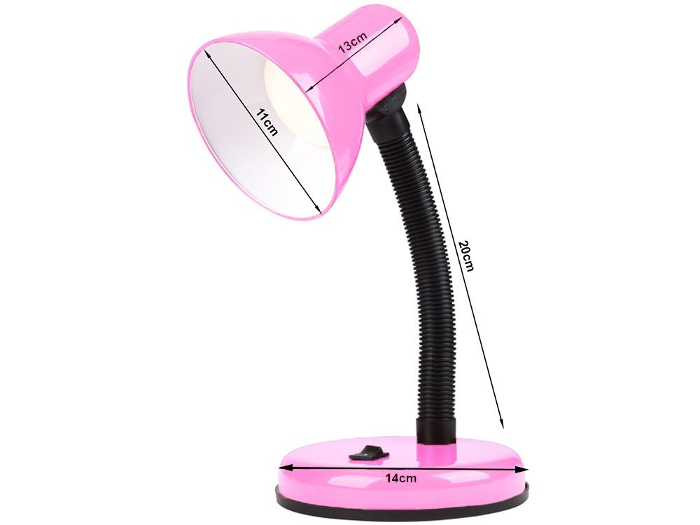 Lampa lampka szkolna na biurko nocna regulowana biurkowa
