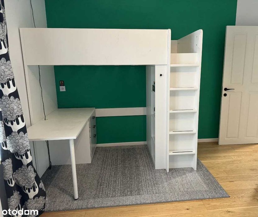 SMÅSTAD, IKEA, Łóżko na antresoli, 2 szt.