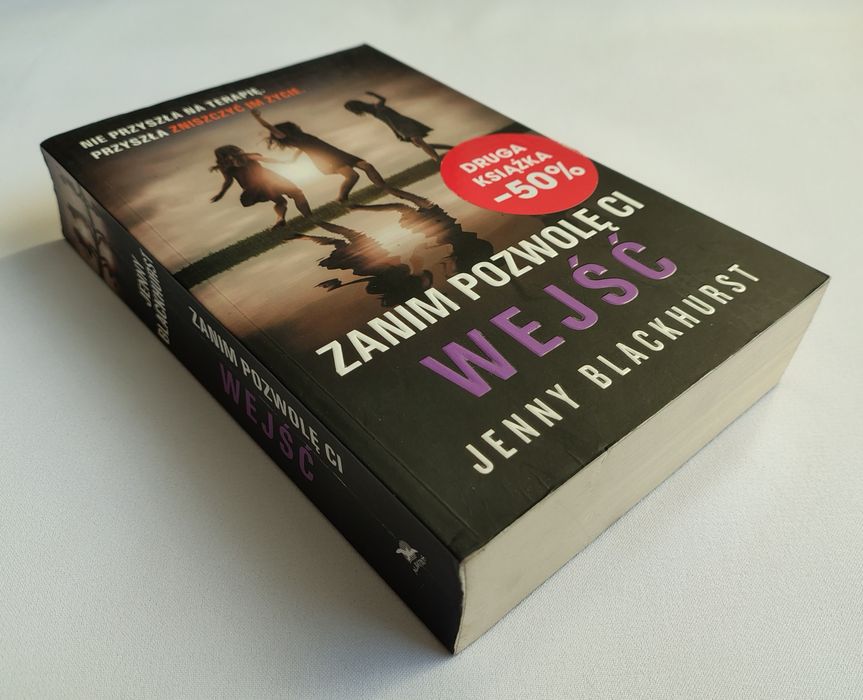 Książka Zanim pozwolę ci wejść