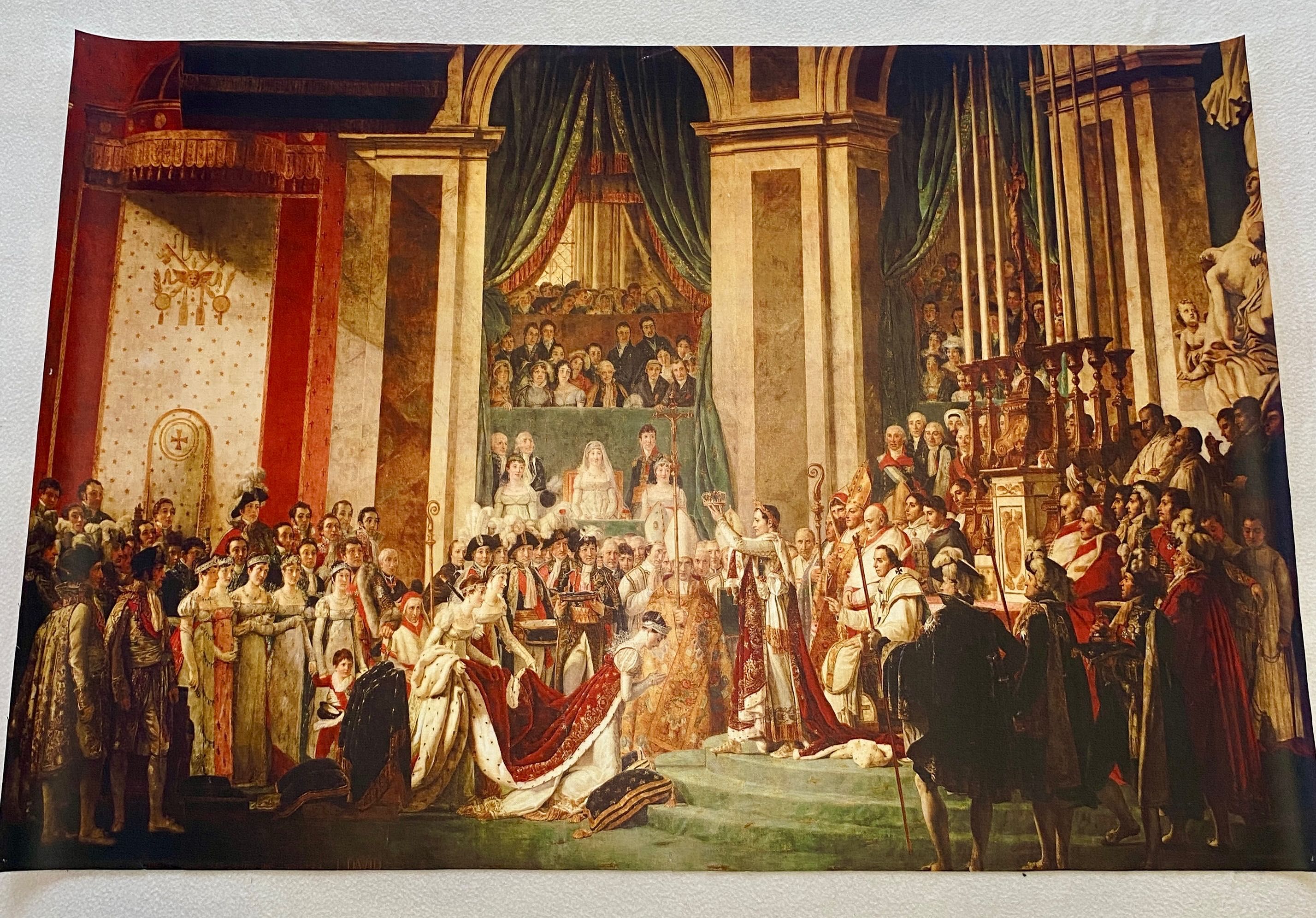 Obraz na płótnie Canvas, Barok francuski cena za szt