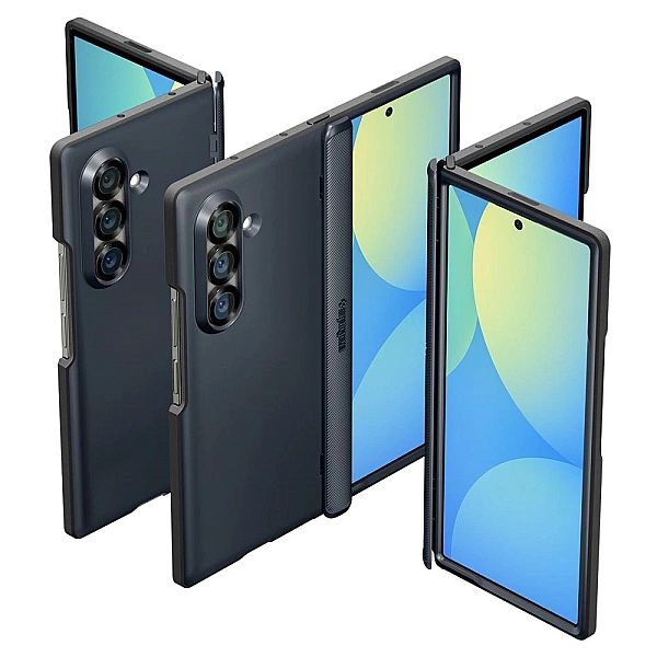 Etui Spigen Slim Armor Pro MagSafe na Samsung Galaxy Z Fold 7 - grafit