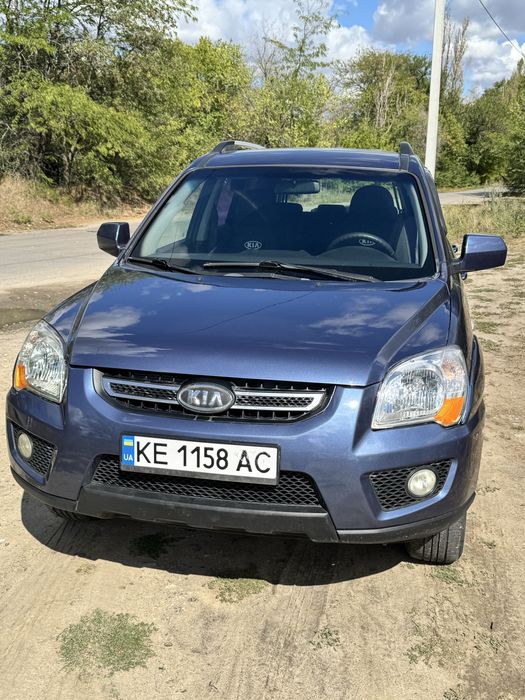 Кросовер Kia sportage