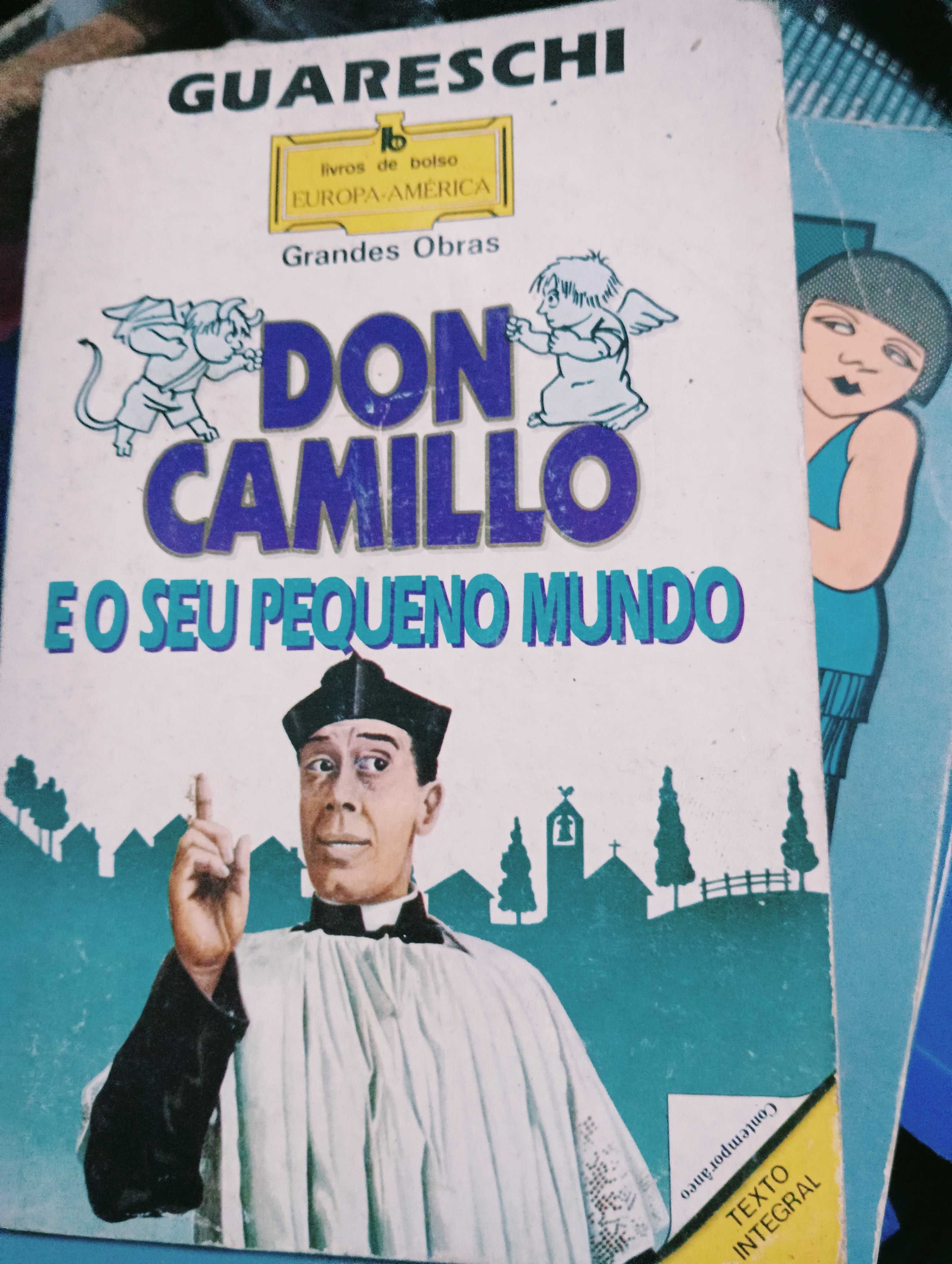 Conjunto de livros por 20 euros.