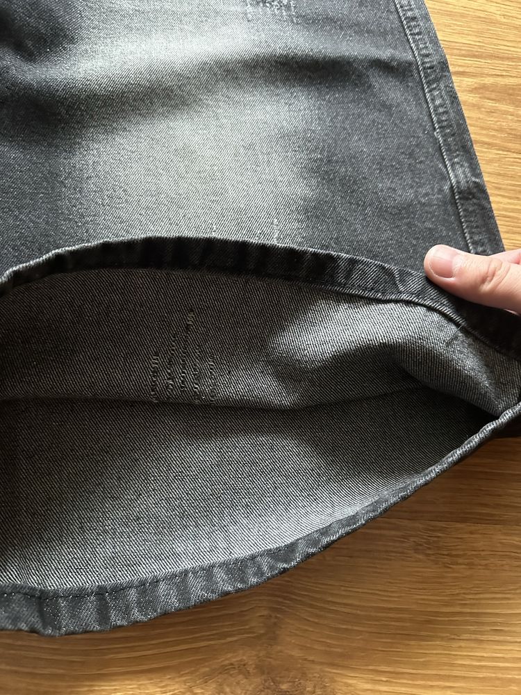 Opium Baggy shorts jaded stussy широкі джинсові шорти беггі sk8 rap