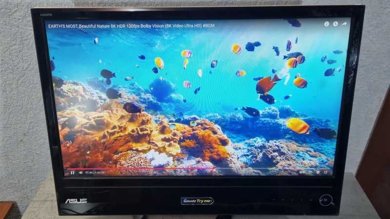 Телевізор монітор 21.5" Asus ML228H б/в