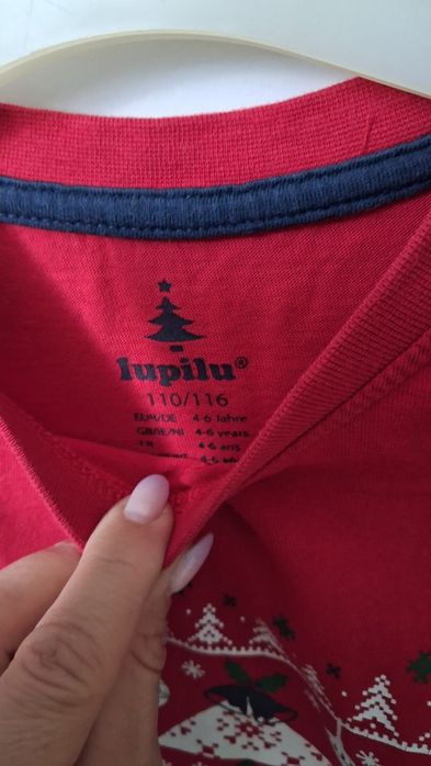 Bluzka długi rękaw Świąteczna