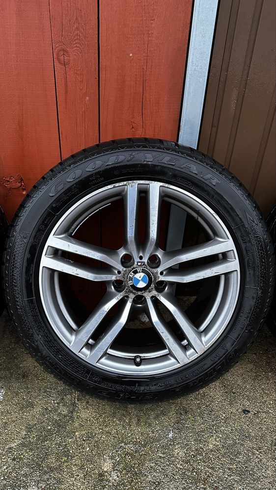 Koła felgi BMW 5x120 pakiet zima 255/50/19