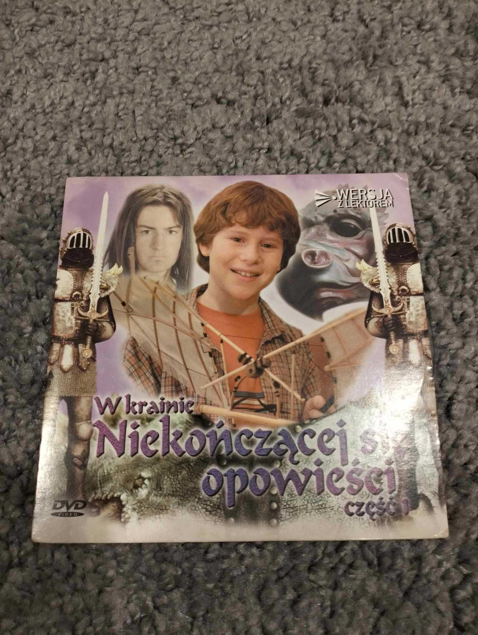 W krainie Niekończącej się opowieści część 1 serial DVD
