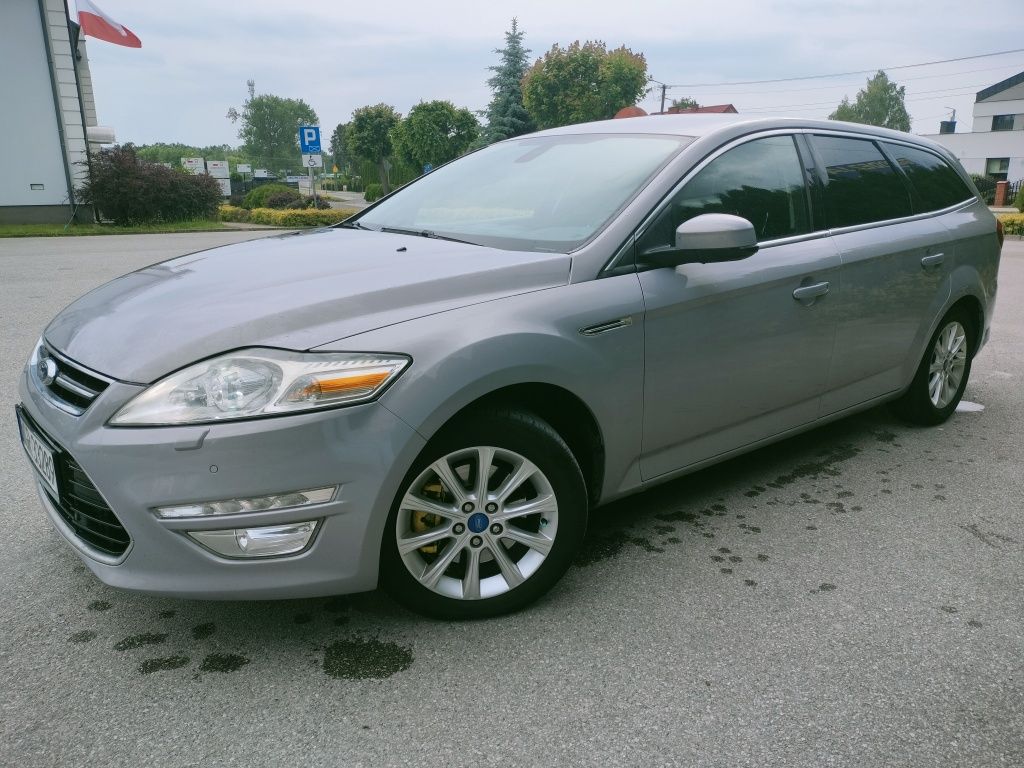 Ford Mondeo MK4 2.0 TDCi 2011r lift Convers+