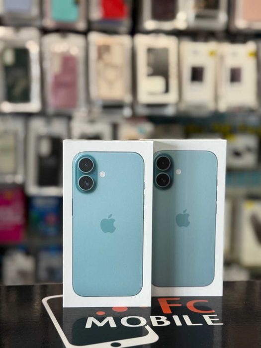 Iphone 16 128gb TEAL FV23% bez rat NOWY Sklep CH Domino