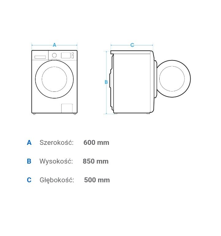Pralka Samsung WW70AGAS21TE Eco Bubble 7kg 1200prm