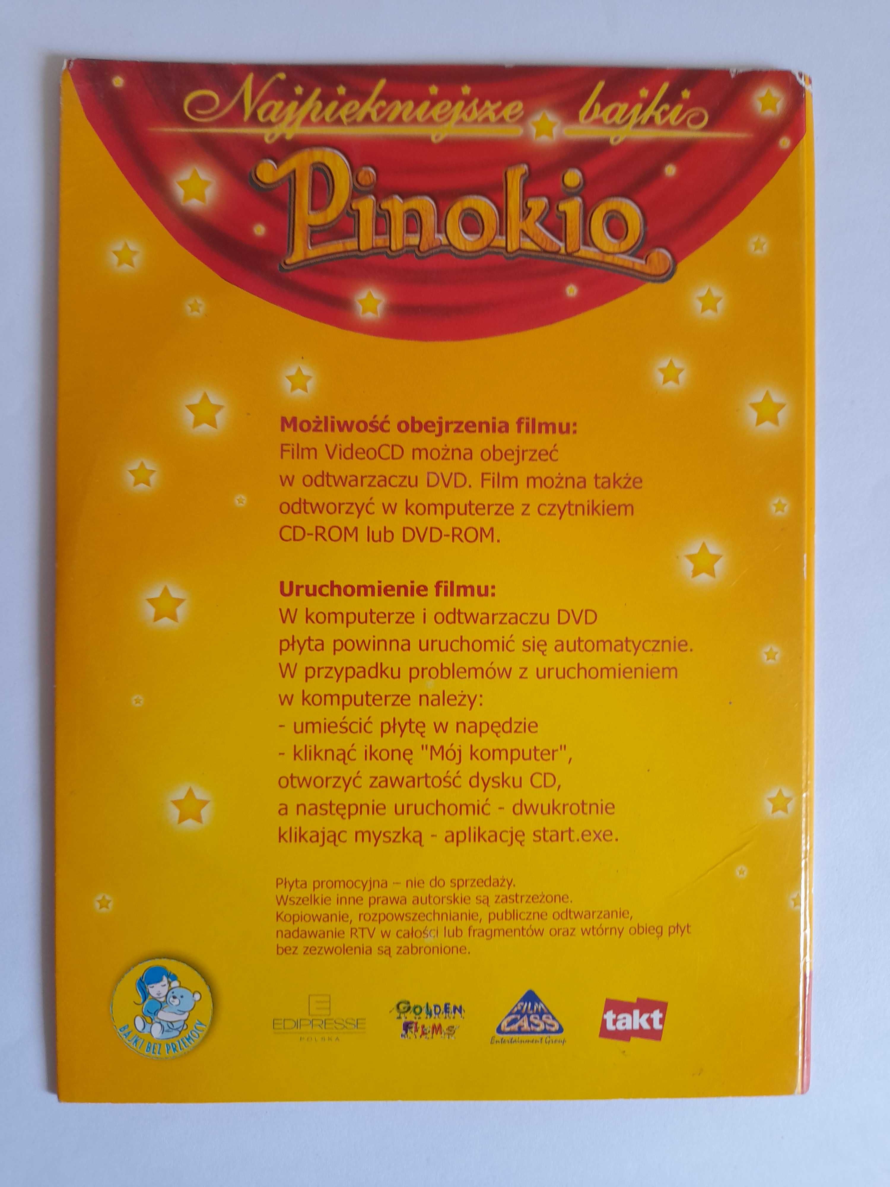 Film Pinokio DVD