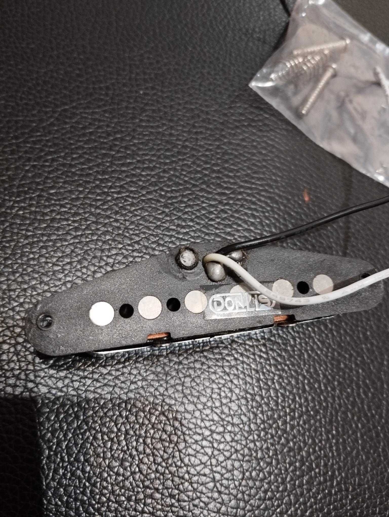 Przetwornik Donlis Tele Alnico 5