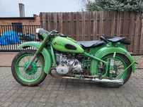 Ural 62  m 62 k 750 dniepr irbit