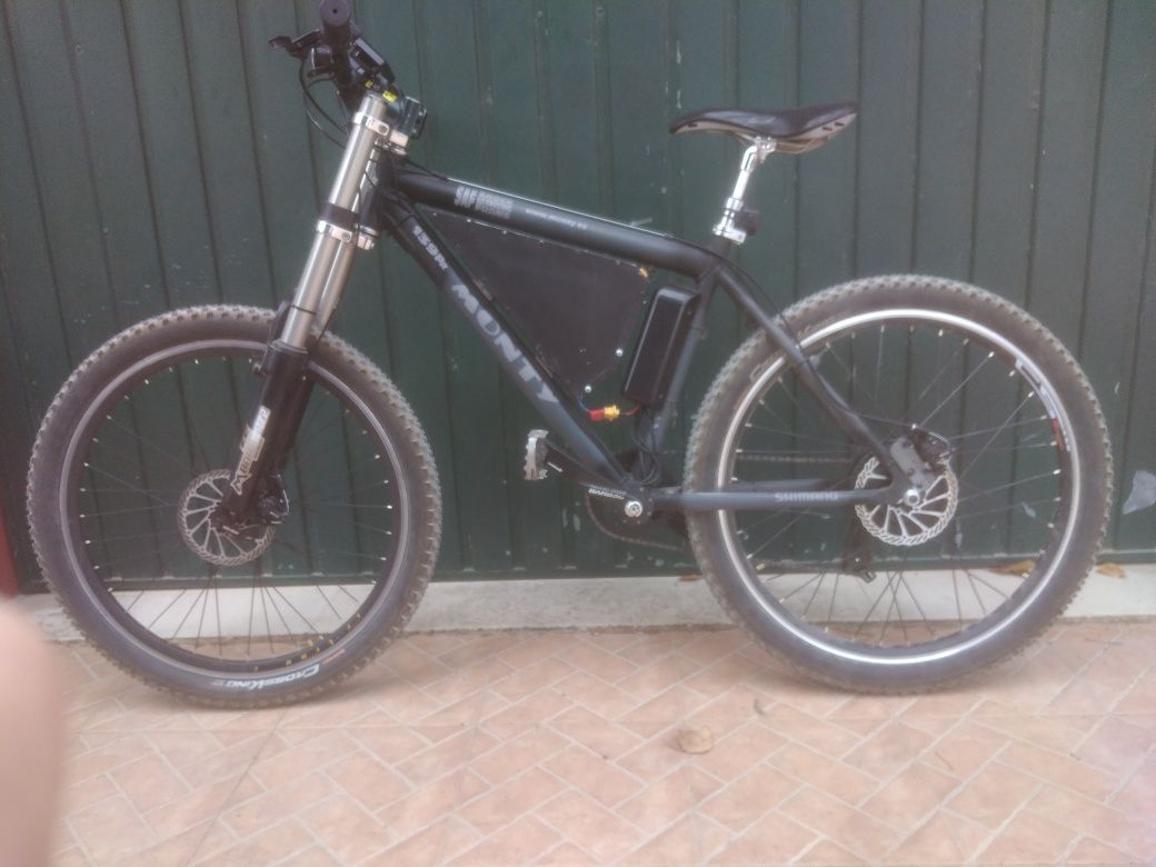 Bicicleta eléctrica Monty 500w