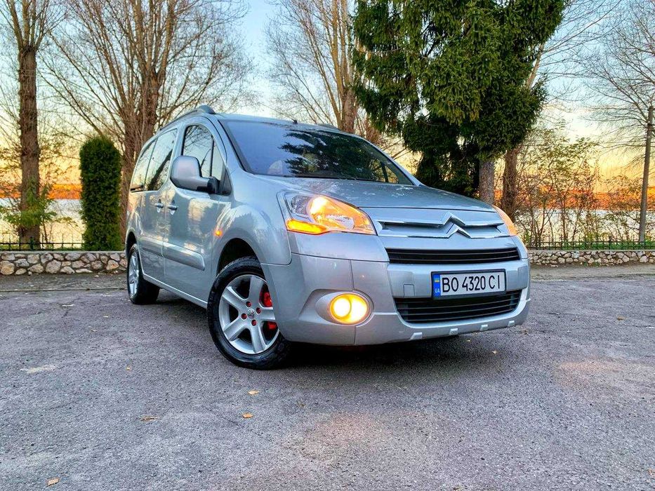 Citroen Berlingo 2012 1.6 HDi MT Оригінальний пасажир! Ідеальний стан