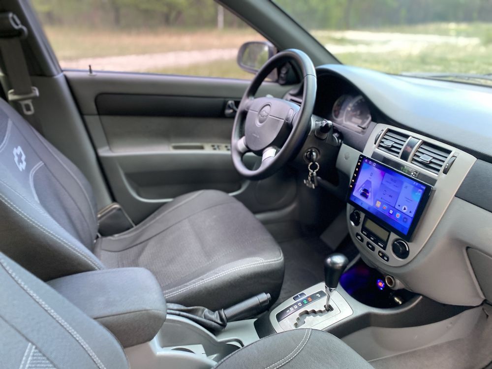 Chevrolet Lacetti 2007рік АКПП 1,8 газ-бенз АВТО БЕЗ ВКЛАДЕНЬ.