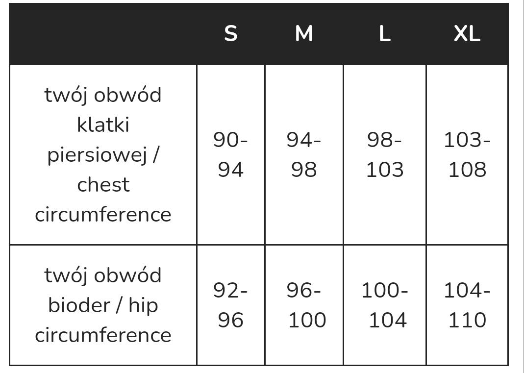 Sukienka/tunika ciążowa L