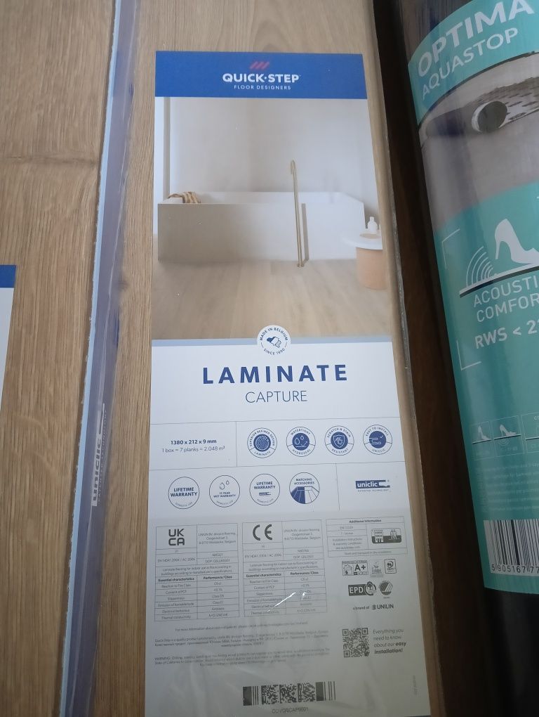Panele podłogowe Quick-Step laminate Capture