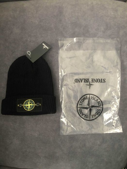 Czapka zimowa stone island