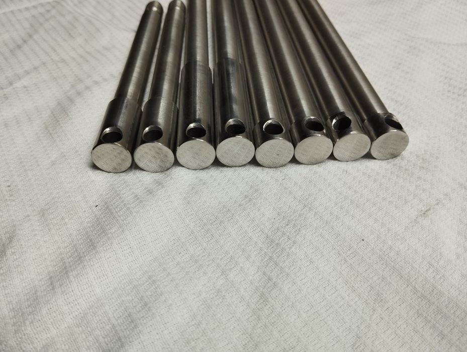 Ява гайки вилки та осі колеса нержавійка