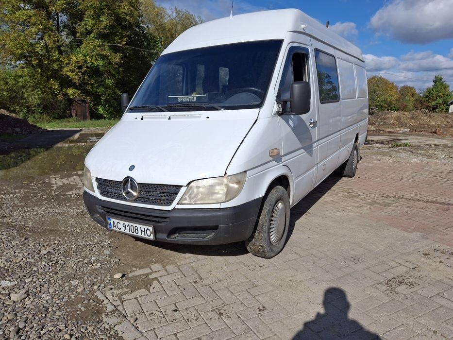 Mercedes Sprinter 313 2.2 cdi