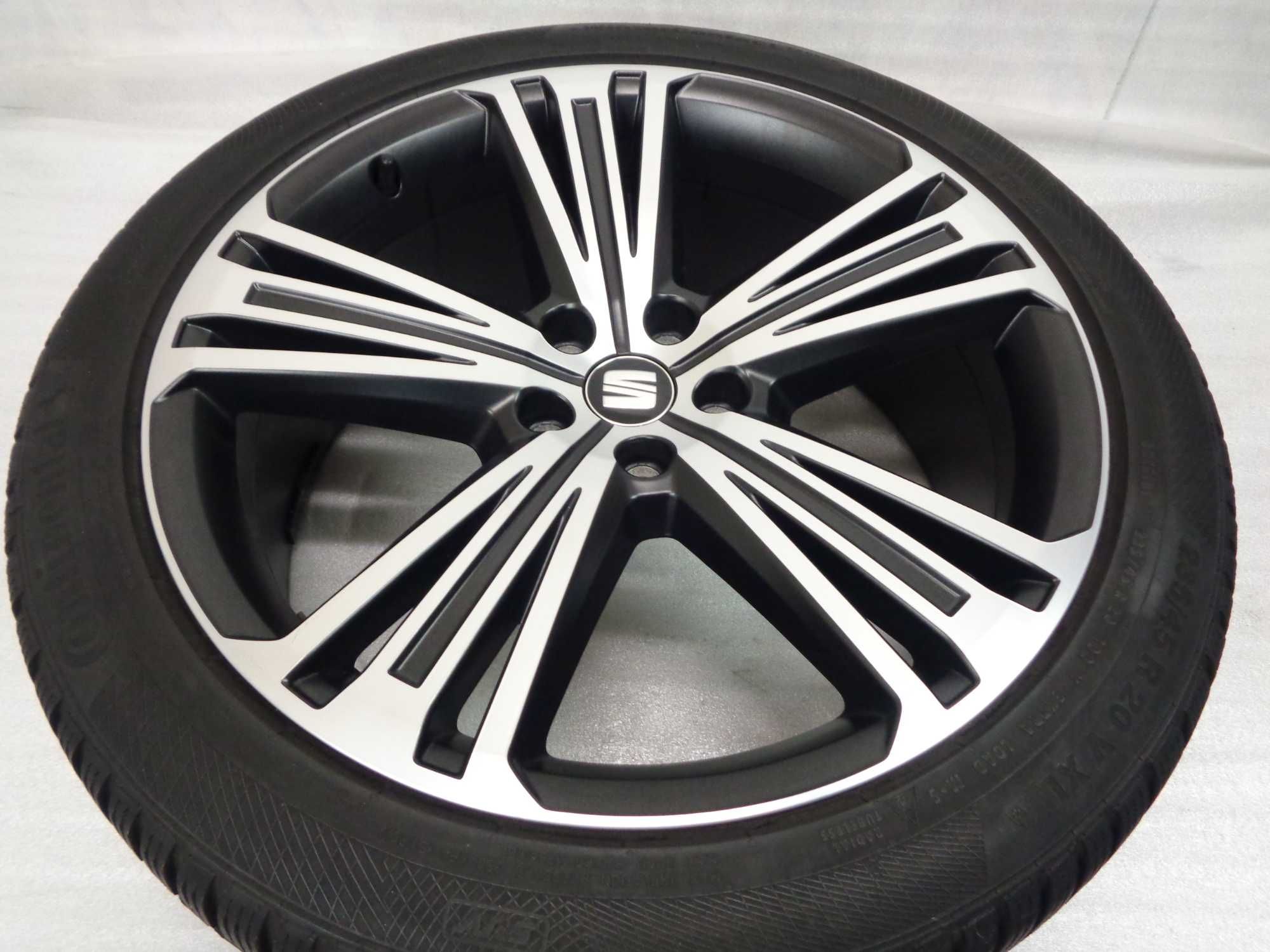 FelgiI Alufelgi 20 5x112 SEAT Tarraco LEON VW SHARAN TIGUAN ET41