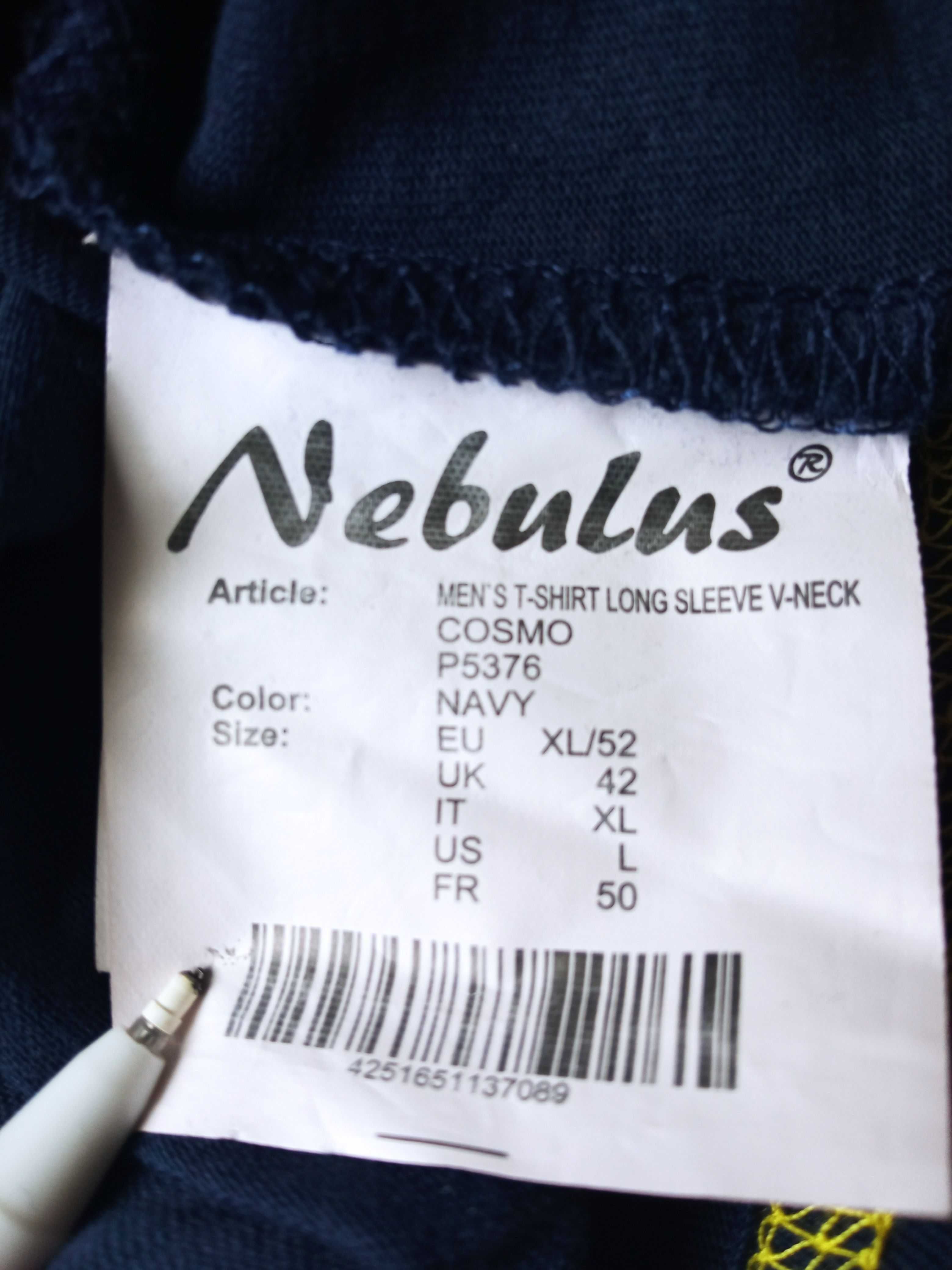 Nebulus męska bluza koszulka bawełna r XL/ 52