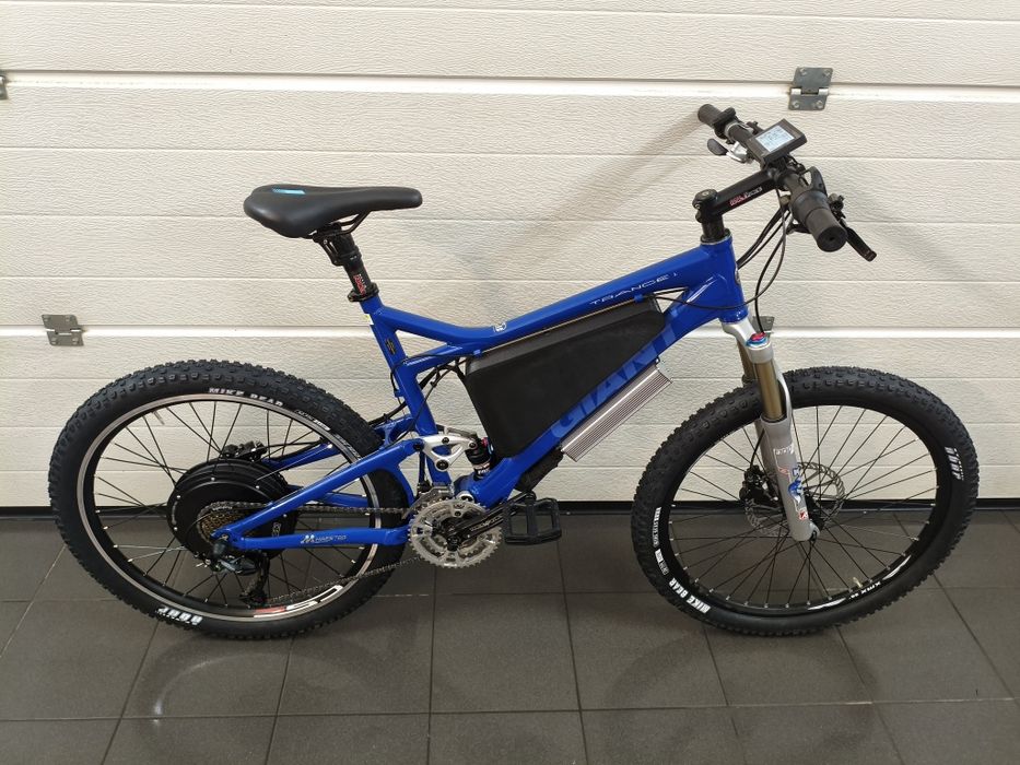 Nowy Full Szybki 60km h/Moc 2k W E-Bike GIANT TRANCE Rower Górski MTB