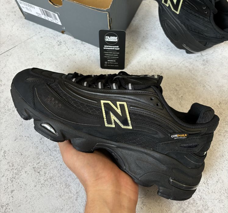 ОРИГІНАЛ! Кросівки New balance 1000 cordura чорні | 44.5
