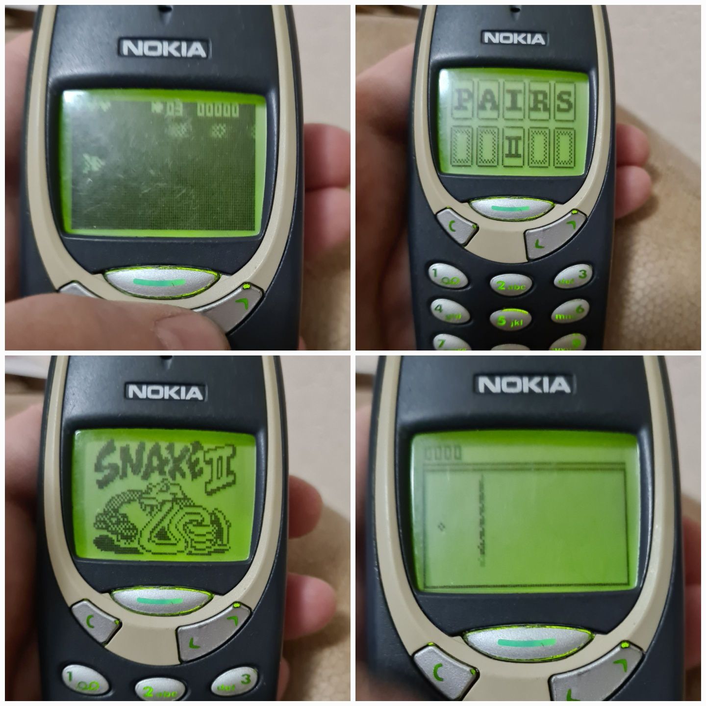 Легендарний Колекційний Кнопочний Телефон Nokia 3310