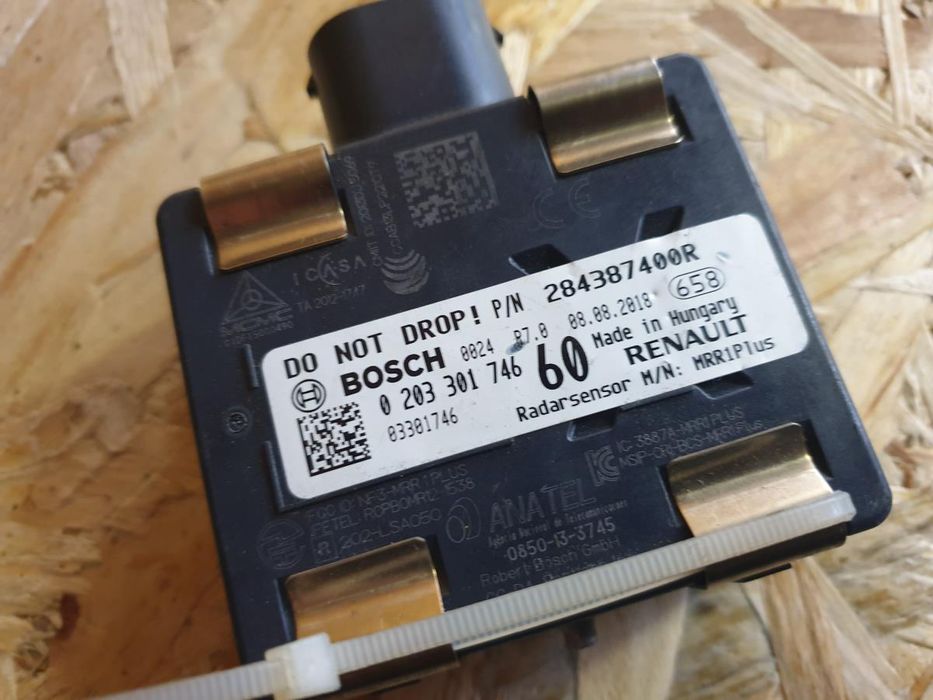 Sensor de radar RENAULT Kadjar (HA_, HL_)