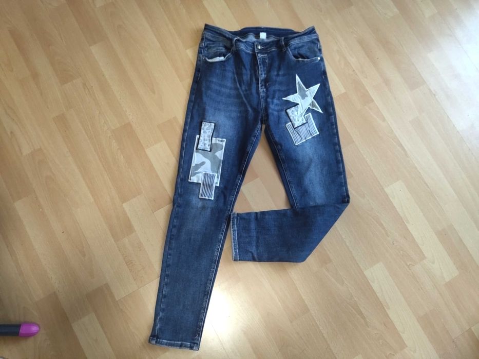 Damskie jeansy rozm 40