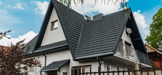 Gont Janosik oraz Blachodachówka z posypką STORM