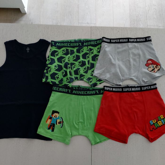 Bokserki bawełniane rozm. 146/152